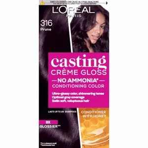 L'Oréal Paris Casting Crème Gloss farba za kosu 316 Ljubičastomodra