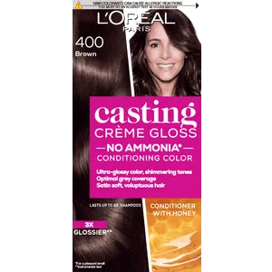 L'Oréal Paris Casting Crème Gloss farba za kosu 400 Smeđa