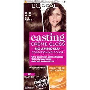 L'Oréal Paris Casting Crème Gloss farba za kosu 515 Intenzivna čokolada