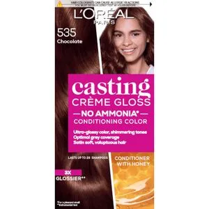 L'Oréal Paris Casting Crème Gloss farba za kosu 535 Čokolada