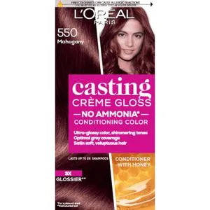 L'Oréal Paris Casting Crème Gloss farba za kosu 550 Mahagoni