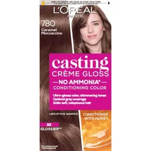 L'Oréal Paris Casting Crème Gloss farba za kosu 780 Karamel-mokaćino