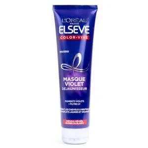 L'Oréal Paris Elseve Color Vive Purple maska protiv žutih tonova 150 ml