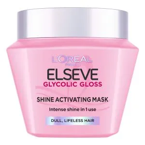 L'Oréal Paris Elseve Glycolic Gloss maska za kosu bez sjaja 300 ml