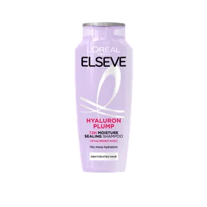 L'Oréal Paris Elseve Hyaluron Plump šampon za dehidriranu kosu 250 ml
