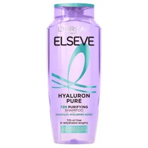 L'Oréal Paris Elseve Hyaluron Pure šampon za dehidriranu kosu koja se brzo masti 400 ml