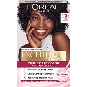 L'Oréal Paris Excellence Creme farba za kosu 100 Crna