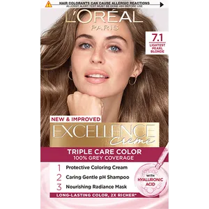 L'Oréal Paris Excellence Creme farba za kosu 7.1 Pepeljasto plava