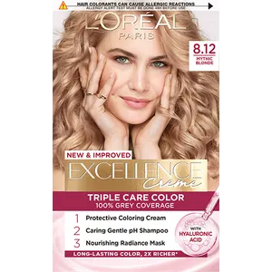L'Oréal Paris Excellence Creme farba za kosu 8.12 Mitska plava