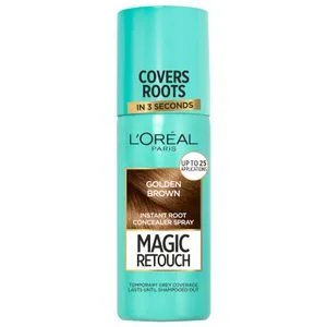 L'Oréal Paris Magic Retouch sprej za prikrivanje izrastka 10 Golden Brown 75 ml