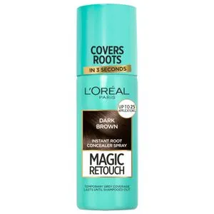 L'Oréal Paris Magic Retouch sprej za prikrivanje izrastka 2 Dark Brown 75 ml