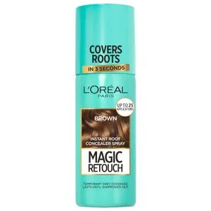 L'Oréal Paris Magic Retouch sprej za prikrivanje izrastka 3 Brown 75 ml