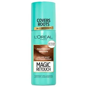 L'Oréal Paris Magic Retouch sprej za prikrivanje izrastka 6 Mahogany Brown 75 ml