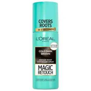 L'Oréal Paris Magic Retouch sprej za prikrivanje izrastka 8 Dark Iced Brown 75 ml