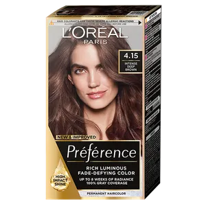 L'Oréal Paris Préférence farba za kosu 4.15 Karakas intenzivno smeđa