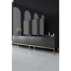 Lord - Anthracite, Gold Anthracite
Gold TV Stand