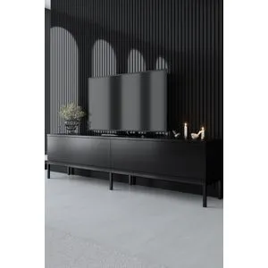 Lord - Black Black TV Stand