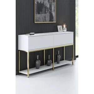 Lord - White, Gold White
Gold Console
