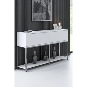 Lord - White, Silver White
Silver Console