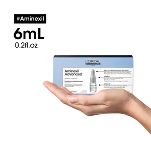 Loreal Professionnel Paris Scalp Relief PROGRAM SA DVOSTRUKIM DELOVANJEM PROTIV OPADANJA KOSE 10x6ml