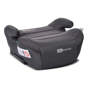 Lorelli Auto Sediste Matador Isofix (125-150Cm) -  Black Jasper