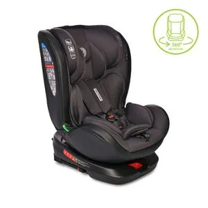Lorelli Auto Sedište Nebula I-Size Isofix (40-150Cm) - Black
