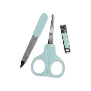 Lorelli BABY SET ZA NEGU NOKTIJU - BLUE