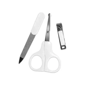 Lorelli Baby Set Za Negu Noktiju - White