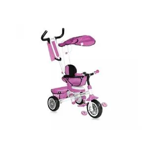 LORELLI BERTONI TRICIKL B-30-1B PINK/WHITE  10050101603