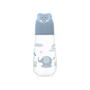 Lorelli Flašica 125 ml Animals Sa Likom Moonlight Blue