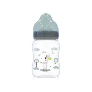 Lorelli Flašica 250 Ml - Wide Neck - Mint Green