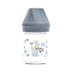 Lorelli Flašica Wide Neck My Friend (125Ml) - Cameo Blue