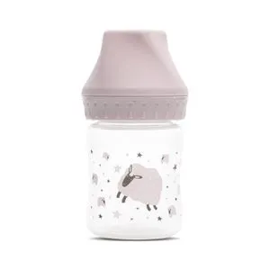 Lorelli Flašica Wide Neck My Friend (125Ml) - Mellow Rose