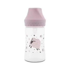 Lorelli Flašica Wide Neck My Friend (250Ml) - Mellow Rose