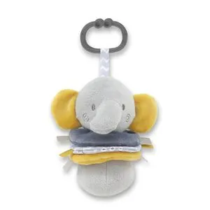Lorelli Igračka Za Bebe Sa Vibracijom  Elephant Grey Natural