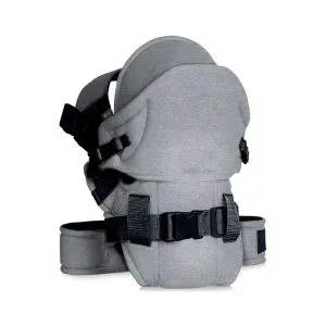 Lorelli Kengur Weekend Grey&Black