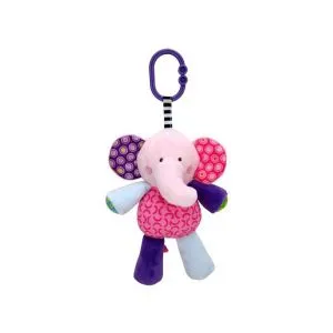Lorelli Muzička Igračka Toys Elephant Pink