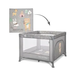 Lorelli Ogradica Play & Relax - Grey Adventure