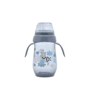 Lorelli Šolja Non-Spill Wide Neck My Friend - Cameo Blue (260Ml)