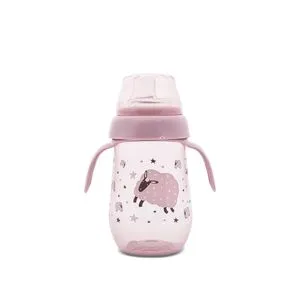 Lorelli Šolja Non-Spill Wide Neck My Friend - Mellow Rose (260Ml)