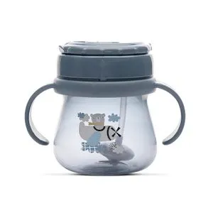 Lorelli Šolja Sa Ruckama My Friend (6M+) - Cameo Blue