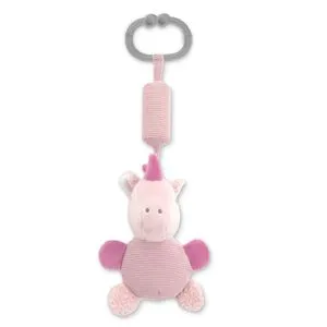Lorelli Plišana Igračka Campanula - Unicorn Pink Natural