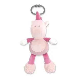 Lorelli Plišana Igračka Muzička - Unicorn Pink Natural