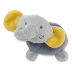 Lorelli Plišana Igračka Zvecka Donut (Krofna) - Elephant Grey