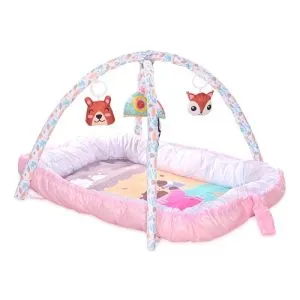 Lorelli Podloga Za Igru / Gnezdo Pink (97 x 66 cm)