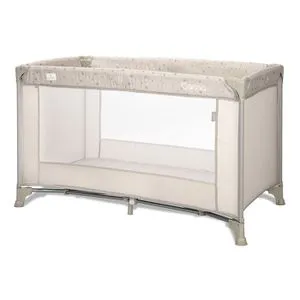 Lorelli Prenosivi Krevet Carina 1 Nivo - Beige Stars