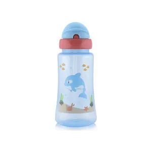 Lorelli Sportska Šolja 300Ml Sa Slamčicom - Blue