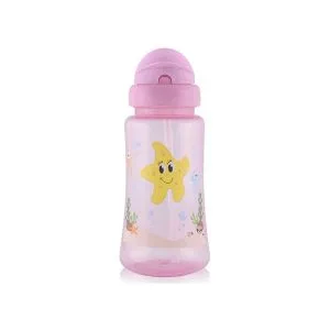 Lorelli Sportska Šolja 300Ml Sa Slamčicom  - Pink