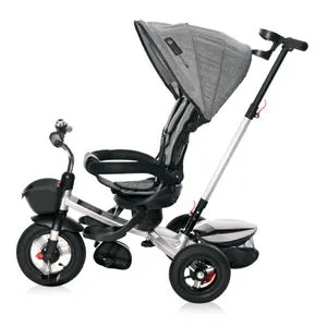 Lorelli Tricikl Zippy - Graphite (Air Tires)