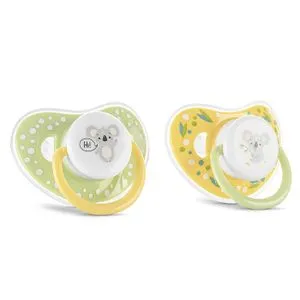 Lorelli Varalica Za Bebe 6+M Yellow/Green 2kom